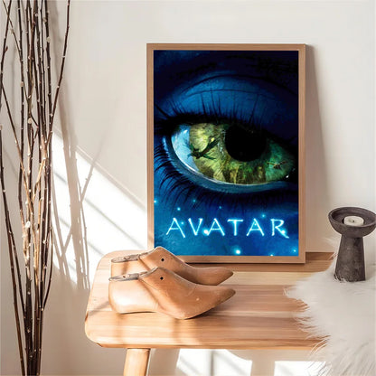 A-Avatar T-The Way of W-Waters Anime Posters Sticky Waterproof Paper Sticker Coffee House Bar Kawaii Room Decor