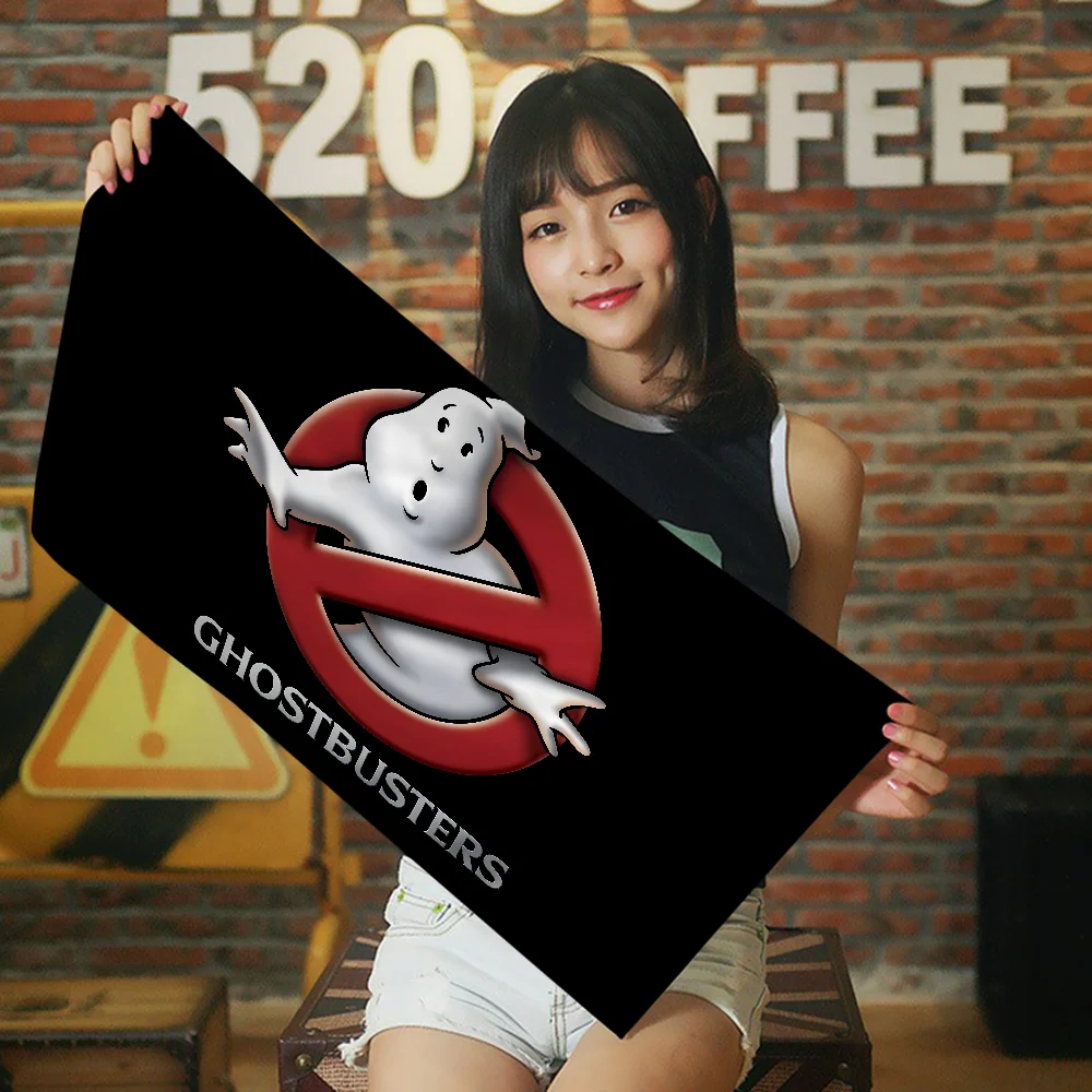 G-Ghostbusters Black Cell Towel Microfiber Beach Towel Absorbent Quick dry Soft Yoga Swimming Resort Mountain Climbing Towel