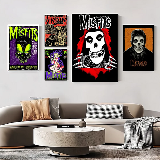 Misfits Hot Good Quality Prints and Posters HD Quality Poster Wall Art Painting Study Home Decor