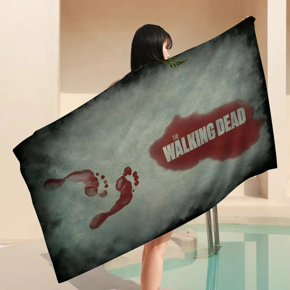 Tv Show Fear The Walking Dead Towel Microfiber Beach Towel Absorbent dry Soft Yoga Swimming Resort Mountain Climbing Towel