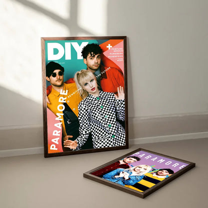 Paramore Band Poster Anime Posters Sticky HD Quality Wall Art Retro Posters for Home Kawaii Room Decor Anime Posters Sticky