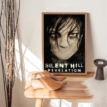 Silent Hill1 2 3 Game Movie Anime Posters Sticky HD Quality Wall Art Retro Posters for Home Kawaii Room Decor