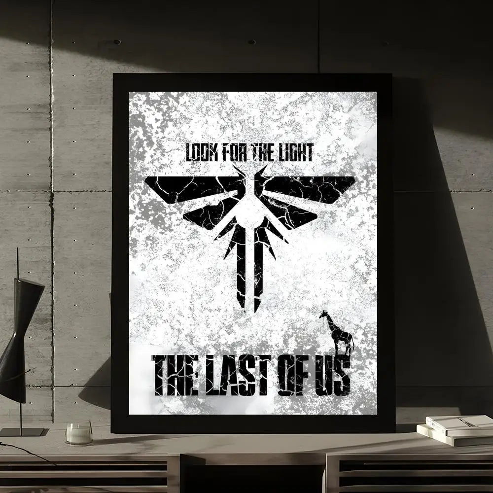 Game The Last of Us Good Poster Home Highend Kraft paper Poster Wall Art Painting Study Home Living Room Decoration Picture