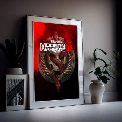 Pósteres de películas clásicas Call of Duty M-Modern W-Warfare III, póster de calidad HD, arte de pared, pintura, estudio, decoración nórdica para el hogar