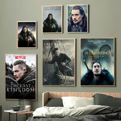 The L-Last K-Kingdom Good Quality Prints and Posters HD Quality Poster Wall Art Painting Study Home Decor