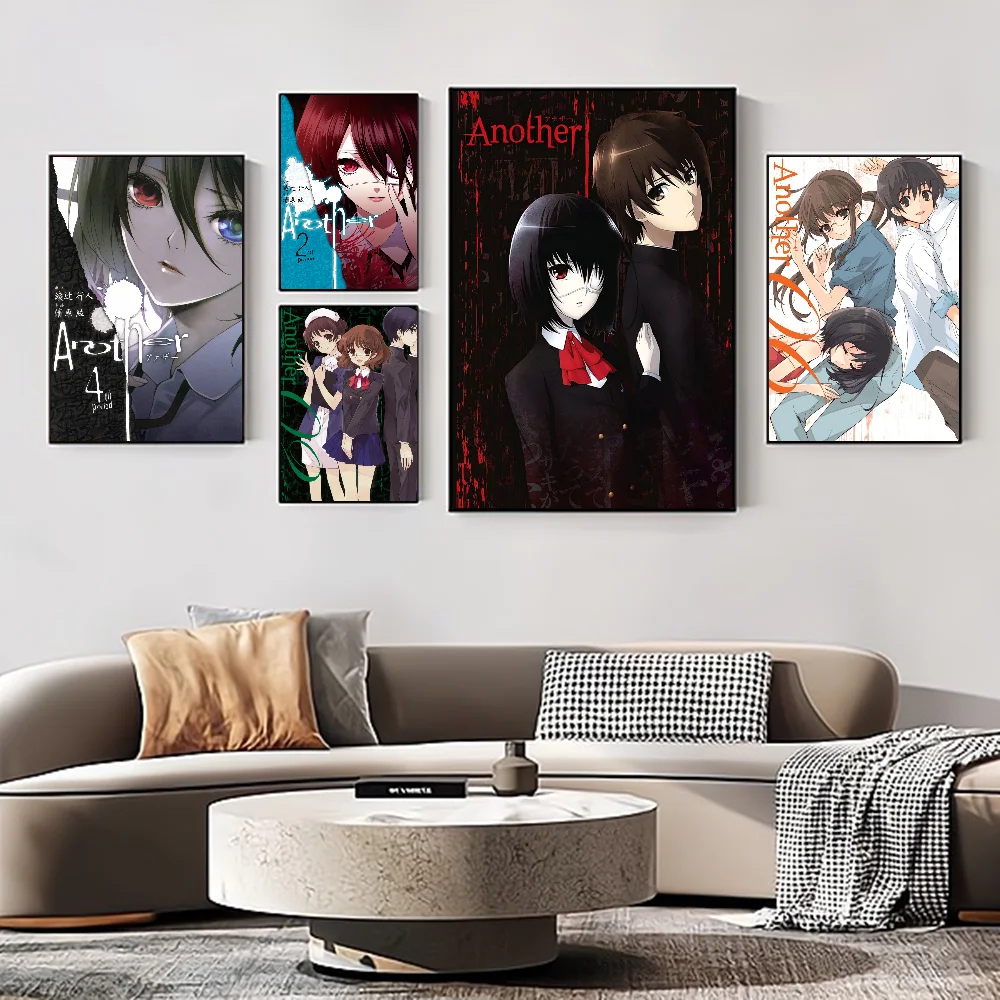 Japanese Horror Anime Another Classic Movie Good Quality Prints and Posters HD Quality Poster Wall Art Painting Study Home Decor