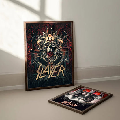 Placa de metal con forma de banda de rock vintage, pintura en hojalata, placa de banda, póster de cine, pósteres de anime, arte de pared adhesivo de calidad HD