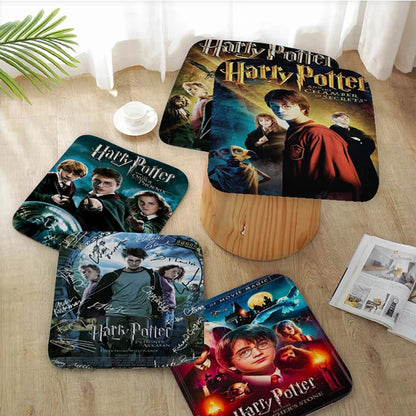 H-Harries movie P-Potters film Decorative Chair Mat Soft Pad Seat Cushion For Dining Patio Home Indoor Outdoor Garden Stool Seat