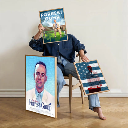 Classic Movie Forrest Gump(1994) Film Anime Posters Sticky Whitepaper Prints Posters Artwork Kawaii Room Decor