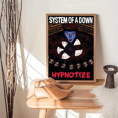 System of a Down Band Good Quality Prints and Posters HD Quality Poster Wall Art Painting Study Home Decor