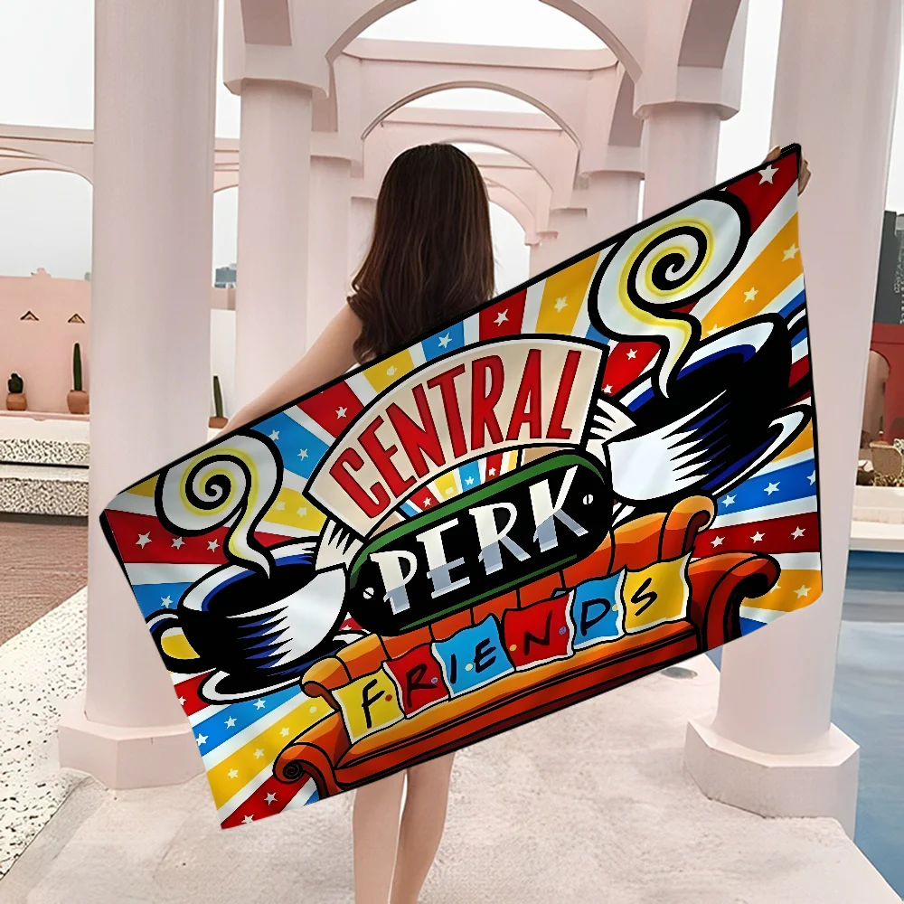 Friends-TV SHOW Towel Microfiber Beach Towel Absorbent Quick dry Soft Yoga Swimming Resort Mountain Climbing Towel