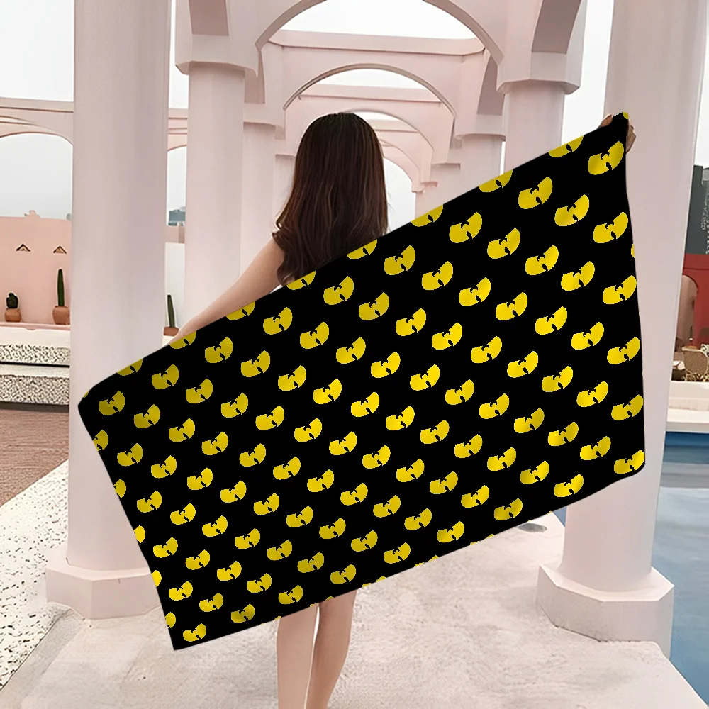 WU-T--TANG CLAN Towel Microfiber Beach Towel Absorbent Quick dry Soft Yoga Swimming Resort Mountain Climbing Towel