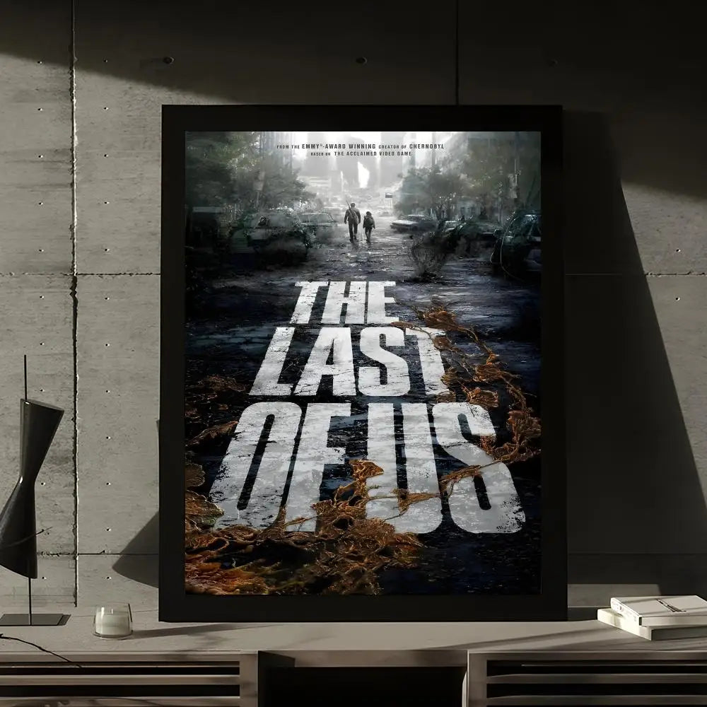 Game The Last of Us Good Poster Home Highend Kraft paper Poster Wall Art Painting Study Home Living Room Decoration Picture