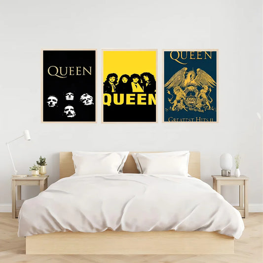 Queen Anime Posters Sticky Fancy Wall Sticker for Living Room Bar Decoration Room Wall Decor