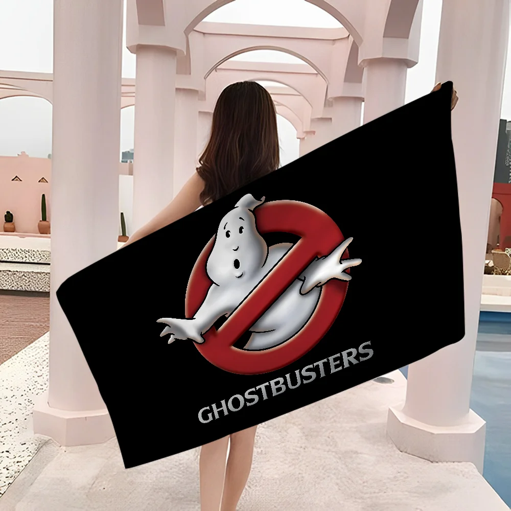 G-Ghostbusters Black Cell Towel Microfiber Beach Towel Absorbent Quick dry Soft Yoga Swimming Resort Mountain Climbing Towel