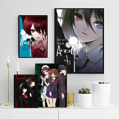 Japanese Horror Anime Another Classic Movie Good Quality Prints and Posters HD Quality Poster Wall Art Painting Study Home Decor