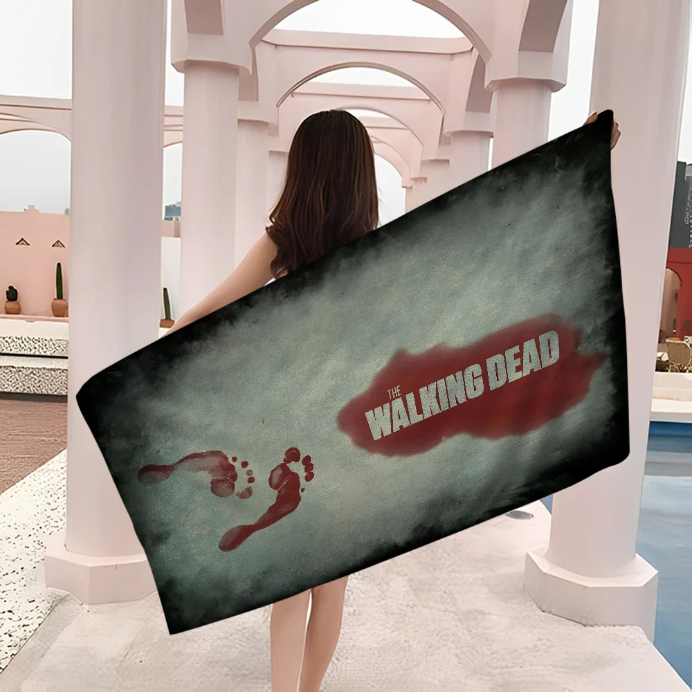 Tv Show Fear The Walking Dead Towel Microfiber Beach Towel Absorbent dry Soft Yoga Swimming Resort Mountain Climbing Towel