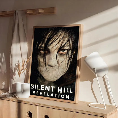 Silent Hill1 2 3 Game Movie Anime Posters Sticky HD Quality Wall Art Retro Posters for Home Kawaii Room Decor