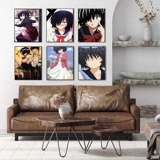 Mysterious Girlfriend X Urabe Mikoto Good Quality Prints and Posters Whitepaper Sticker DIY Bar Cafe Vintage Decorative Painting