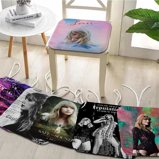 Hot T-Taylors Singer S-Swift Tie Rope Sofa Mat Dining Room Table Chair Cushions Unisex Fashion Anti-slip Sofa Cushion