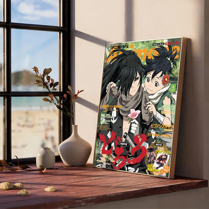 Anime Dororo Poster Anime Posters Sticky HD Quality Wall Art Retro Posters for Home Kawaii Room Decor