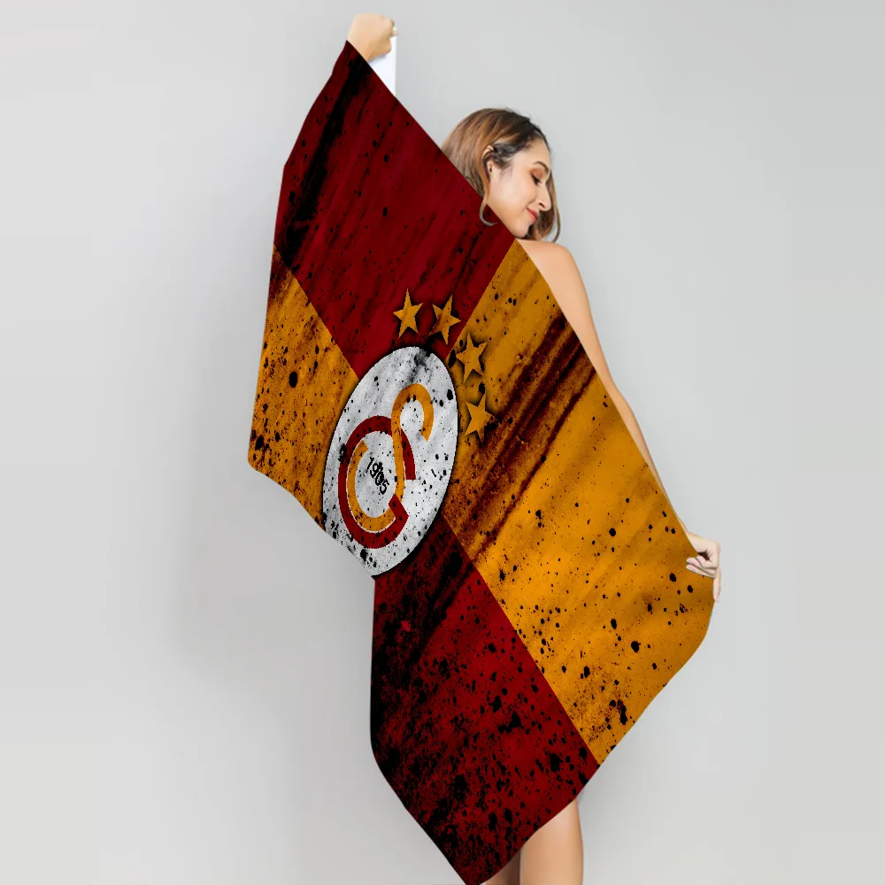 Galatasaray Towel Microfiber Beach Towel Absorbent Quick dry Soft Yoga Swimming Resort Mountain Climbing Towel